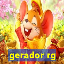 gerador rg